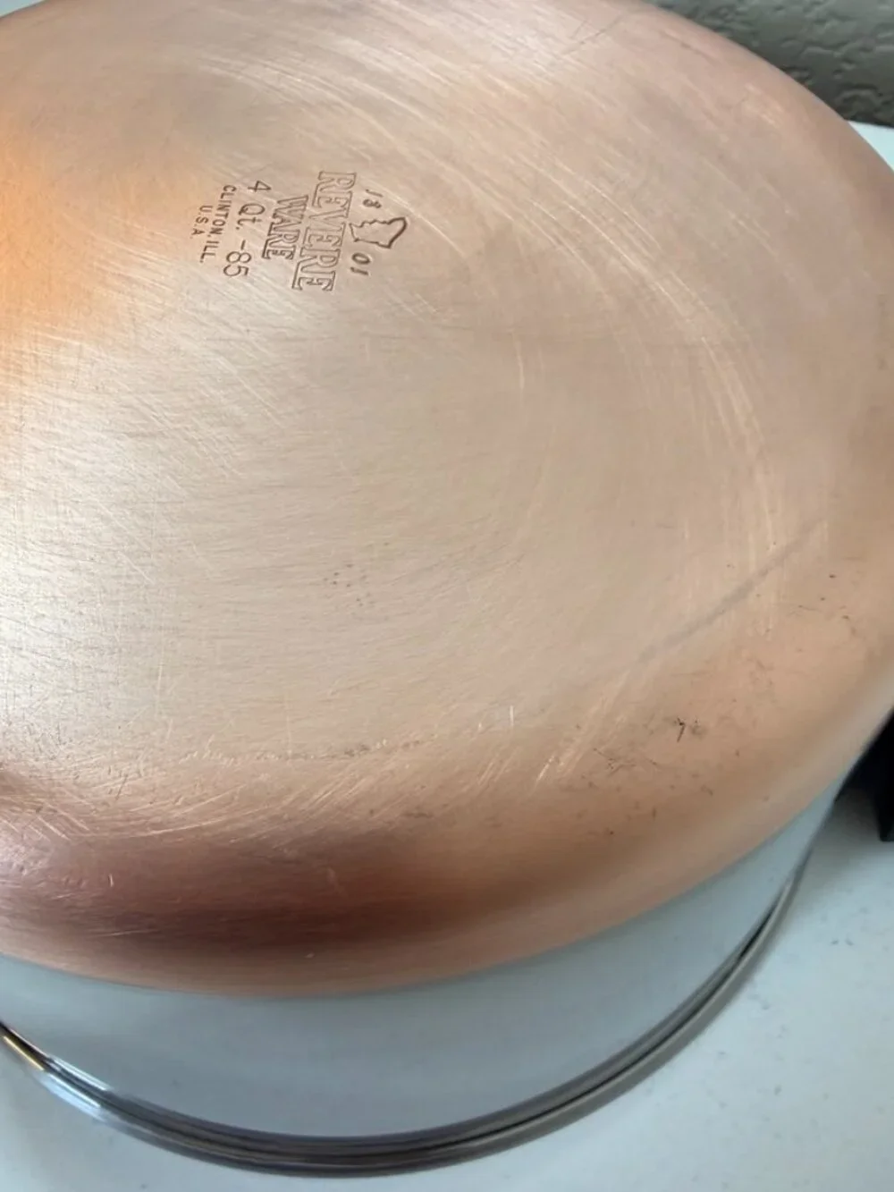 Revere Ware vtg revere